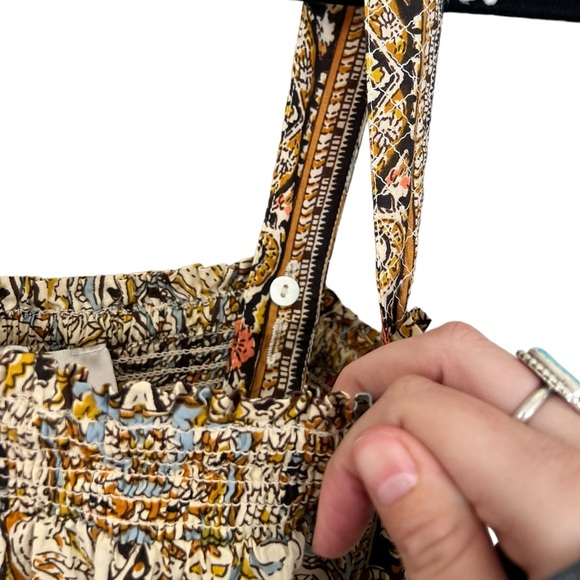 Cleobella Rosalie Midi Kaleidoscope Boho Dress - Picture 9 of 11